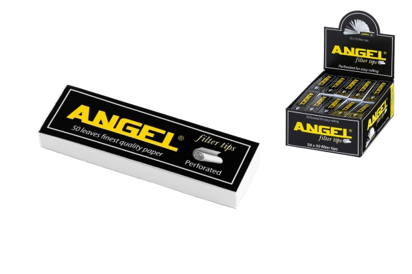 Angel Filter Tips 50 Heftchen á 50 Blatt